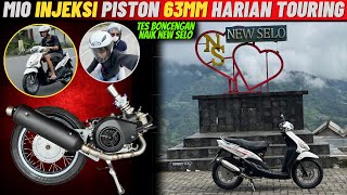 BORE UP \u0026 STROKE UP MIO INJECTION DAILY TOURING