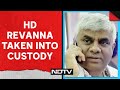 Revanna news  karnataka mla revanna accused of kidnapping woman taken into custody