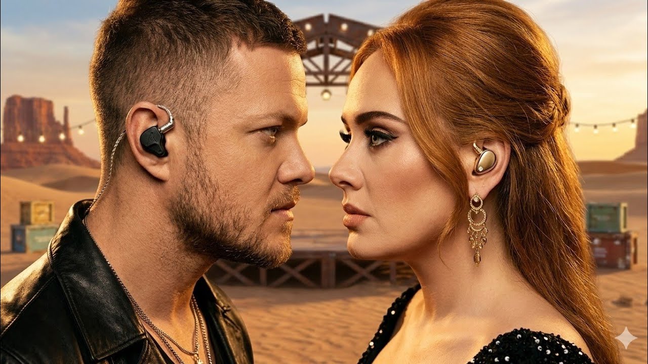 Adele Ft. Imagine Dragons -We Survive Every Goodbye - Inspired Emotional Pop Anthem Music Video: