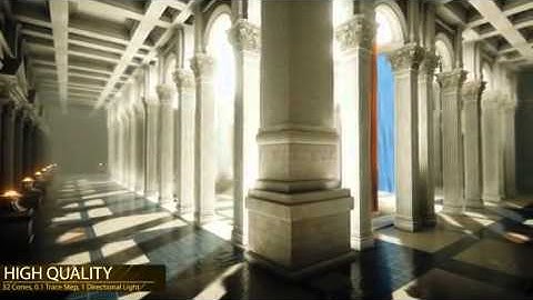 NVIDIA - VXGI in UE4