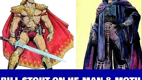 Bill Stout on designing the Masters of the Univers...