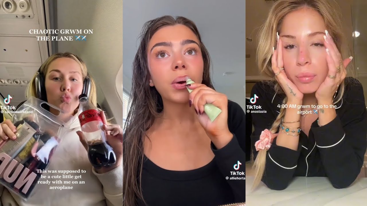 Аэропорт GRUM TikTok Завершение 🛫 || 