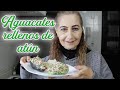 AGUACATES RELLENOS DE ATÚN - MARINA COCINA