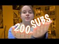 200 Subscribers!