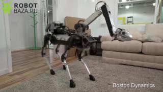 Boston Dynamics представила нового робота SpotMini