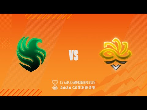 Falcons vs Legacy - CS Asia Championships 2026 - Grand-final