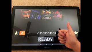 Fnaf 2 Remastered Custom Night Gigantic Tablet 20202020 Tutorial