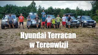 Hyundai Terracan w Terenwizji