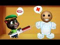 Kick the Buddy 2 vs My Talking Tom Friends Android Gameplay Walkthrough | Fun Bio Weapons