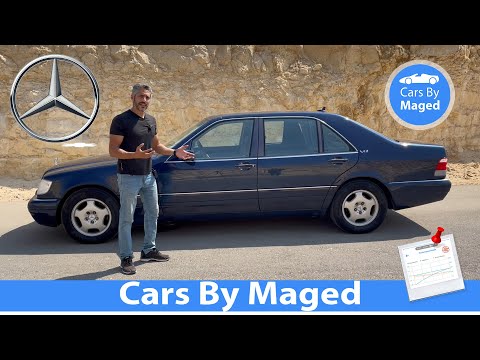 يخت 3 طن راكب فيه موتور طيارة و شوف التسارع كمان | Mercedes S600 V12 مرسيدس الشبح