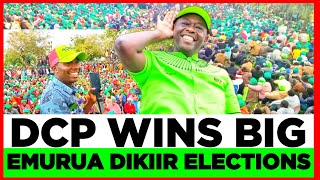 Ruto KWISHA! Celebrations In Emurua Dikiir as Gachagua's DCP Candidate Wins By Elections 
