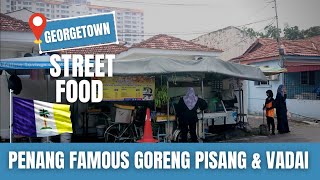 Penang Street Food: Pisang Goreng in Georgetown