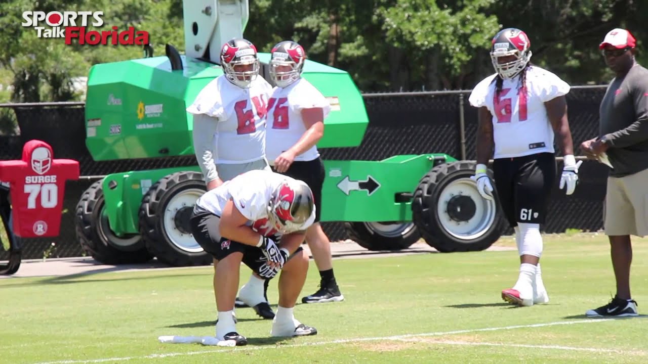bucs preseason Bucs' George Warhop Talks O-Line Overhaul
