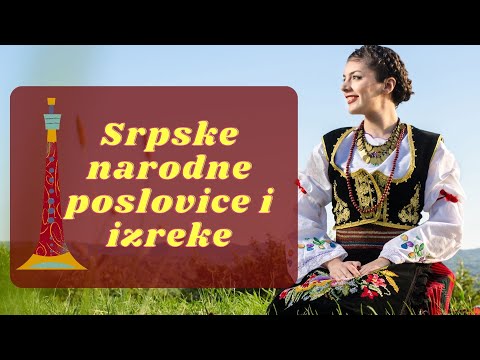 Video: Poslovice i izreke: 