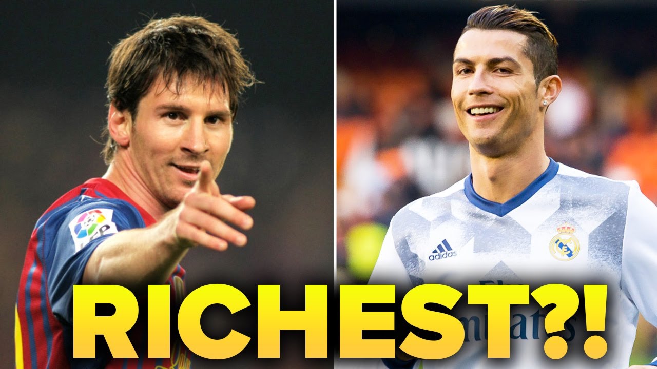 Messi VS Ronaldo Who s RICHER YouTube Messi VS Ronaldo Who s RICHER YouTube