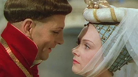 William Walton : Henry V : Touch her soft lips and...
