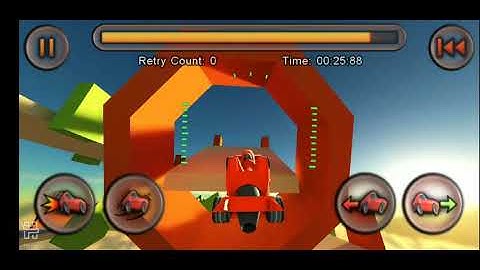 Jet Car Stunts Lite | Android gameplay