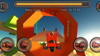Jet Car Stunts Lite | Android gameplay screenshot 1