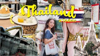 🇹🇭Thailand vlog| 5 ngày 4 đêm Bangkok x Pattaya; du lịch tự túc; lần đầu ăn thử quán Michelin🍜,...