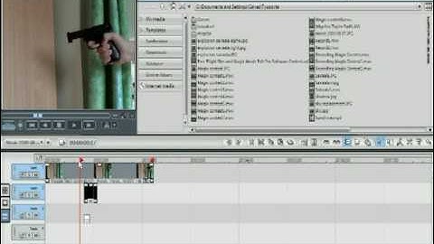 Movie Edit Pro Tutorial - Realistic Muzzle Flash