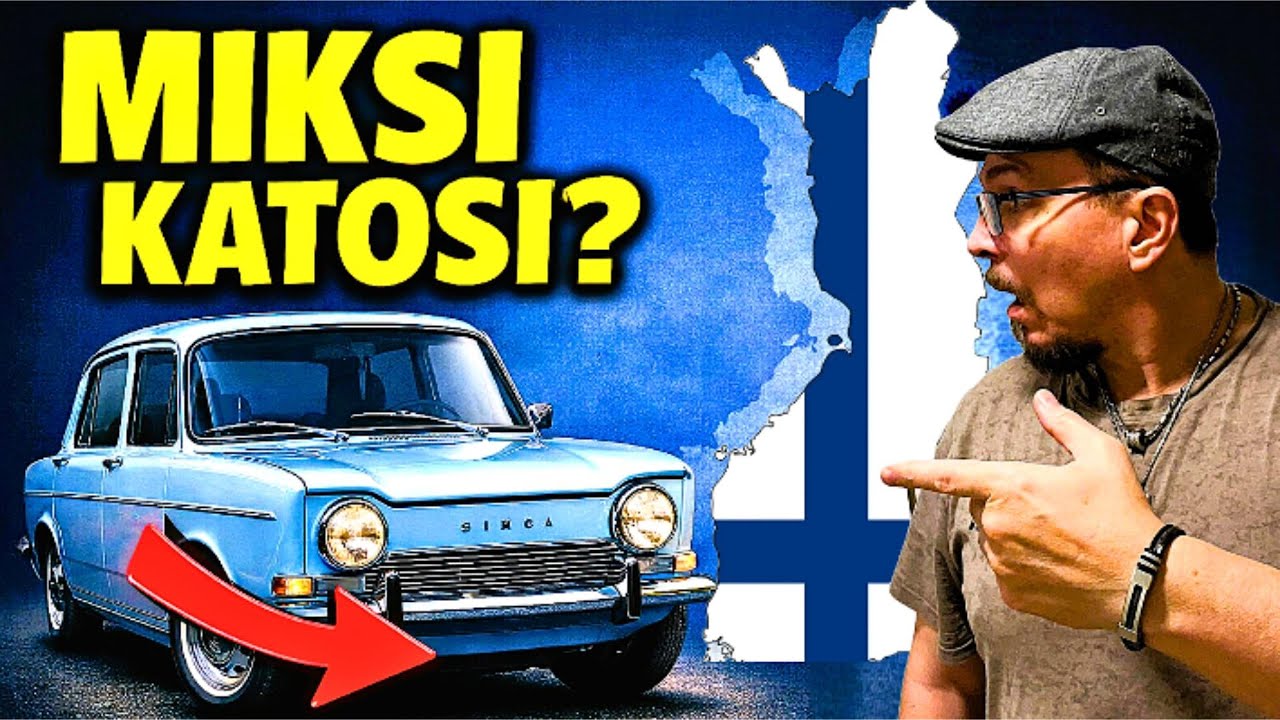 Simca Suomessa– suosittu auto joka katosi kokonaan?!