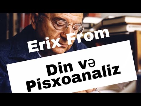 Din və Pisxoanaliz (Erix From) Səsli kitab 1-ci Bölüm     #ErixFrom  #PisxoanalizvəDin