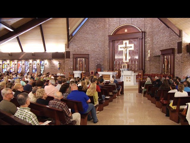 St Helen S Church Rededicated After Renovation Youtube