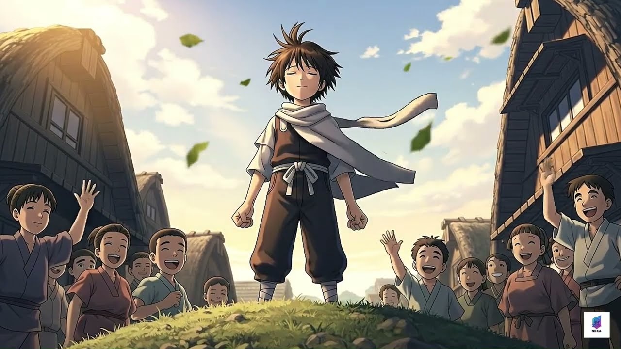 The Weak Boy Who Became a Hero 🌌 | Inspiring Anime Short Film (Motivational Story 13+)