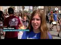 Jewish Students Who Survived Parkland Massacre March in Israel for Gun Reform