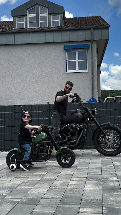 Ride together, create memories! HYPER GOGO children's motorcycle brings family adventure to life.
