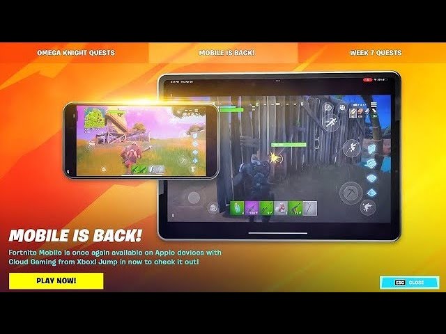 In case you all didn't know, you can play Fortnite on Xbox cloud gaming  using the Xbox internet browser app!!! : r/FortNiteBR