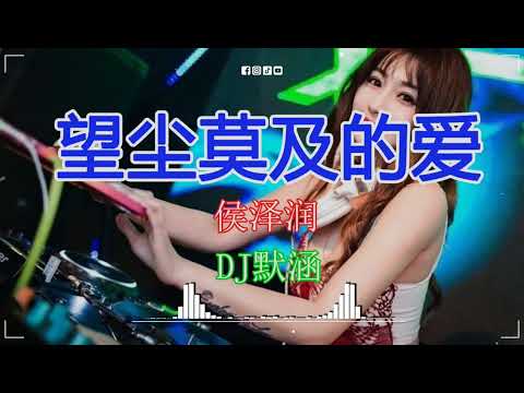 侯泽润 - 望尘莫及的爱 (DJ默涵 Dance Mix 国语男) 抖音歌曲2023最火DJ