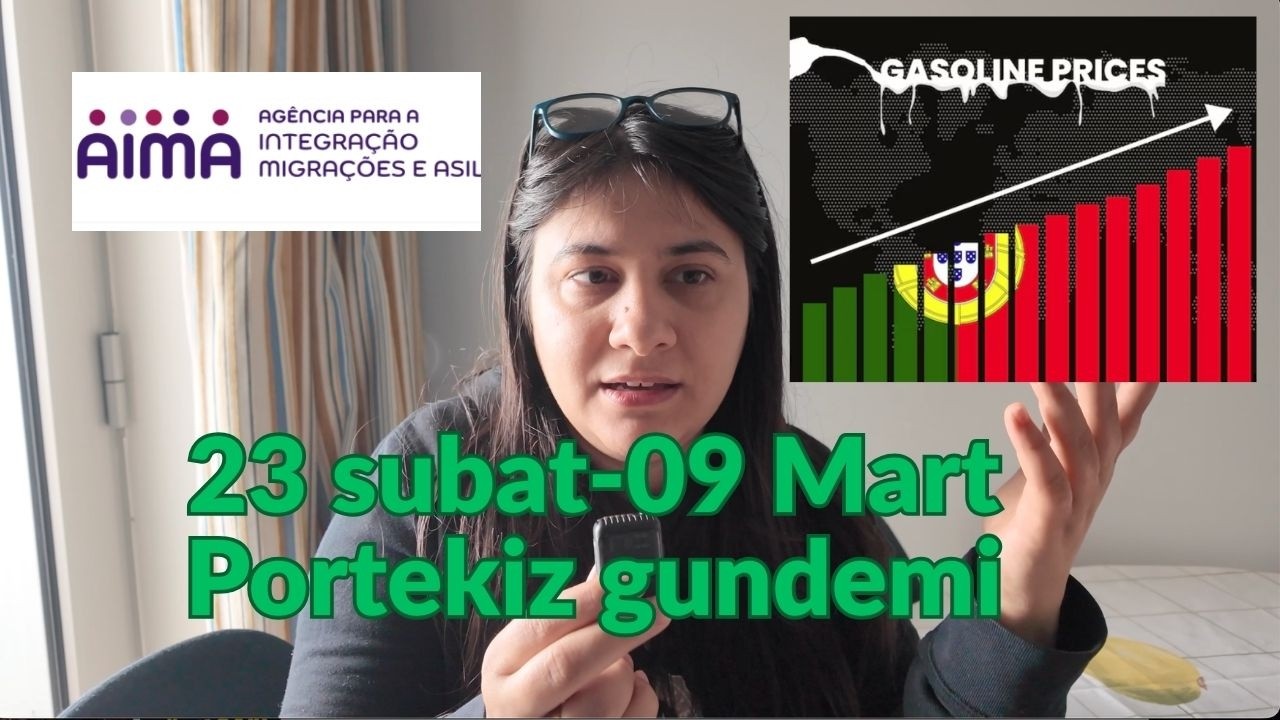 🇵🇹Portekiz Gündemi: AIMA Kararı Reddedildi, Tahliyeler Başladı, Dizel Vergisi Düştü