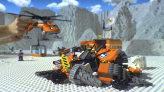 Új LEGO® City Arctic készletek - Sarki lánctalpas jármű  (60033) Resimi