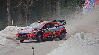 WRC Rally Sweden 2019 | Insane Action!