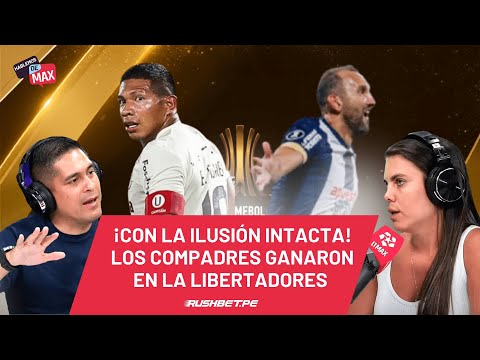 ¡LA ILUSIÓN INTACTA! ALIANZA Y UNIVERSITARIO GANARON Y SIGUEN CON VIDA EN LA LIBERTADORES