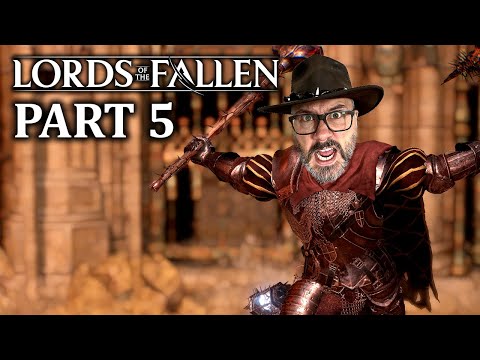 Lords of the Fallen Gameplay Part 5 : Sacred Resonance - Belled Rise, Manse of Hollowed Brothers