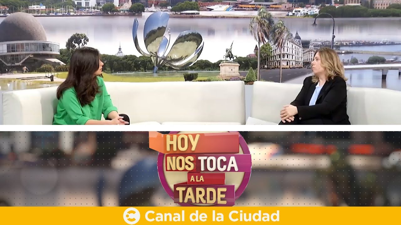Familias diversas: Entrevista a Andrea Rivas en Hoy nos toca a la Tarde ciudad elmina menu