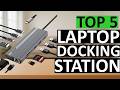 Top 5 Best Laptop Docking Station for US Work Setup 2026 – Dual Monitor Worth It or Skip?