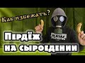 Вздутие, пердёж, пук, метеоризмы на сыроедении, причины, как составить рацион, что бы избежать этого