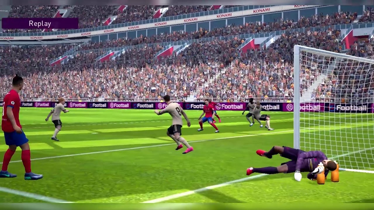 Pes 2020 Mobile Pro Evolution Soccer Android Gameplay #65