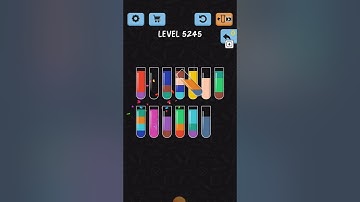 Water Color Sort Level 5245