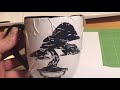 Engrave Any Coffee Mug! Using A Cricut Cutter For Stencils!