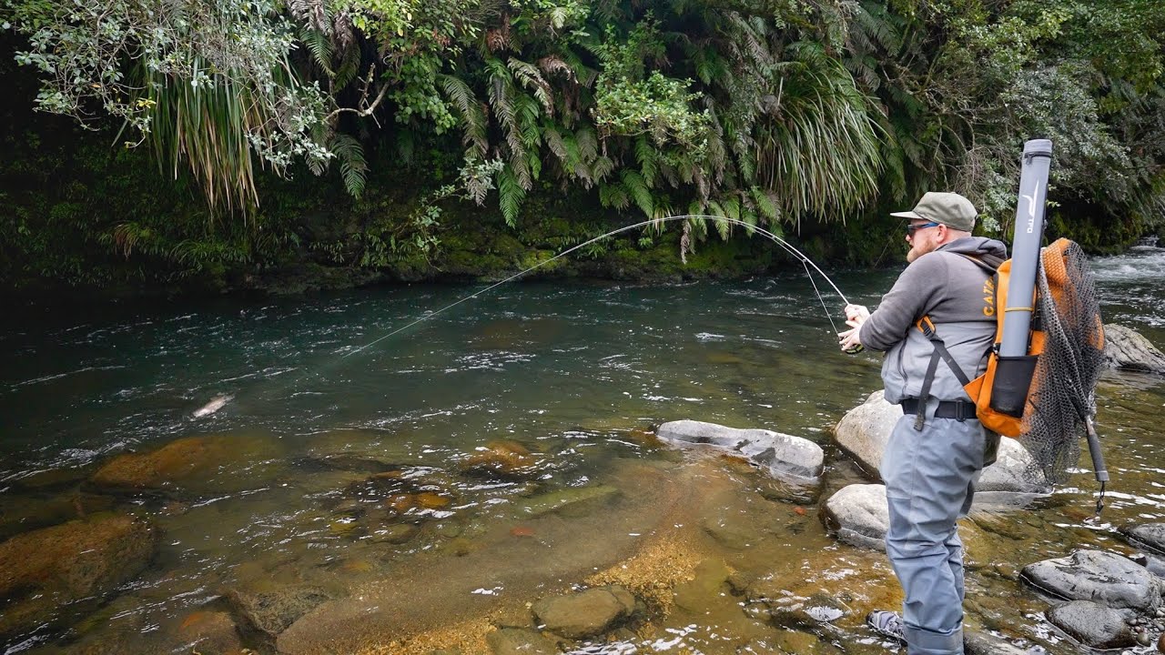 Use the Green Weenie to Score Huge Trout – Adamsbuilt Fishing