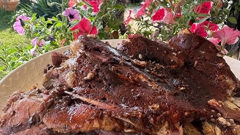 نهار تاني عيد شوطنا راس و درنا غديوة لحم محمر