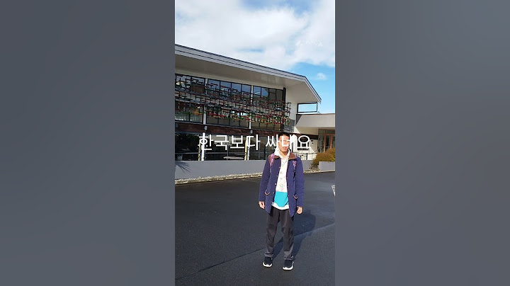 김치가 한국보다 싸네요 #뉴질랜드 #newzealand #오클랜드