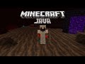 MINECRAFT JAVA Cap15. Rompiendo una azada de diamante y nuevo nether