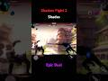 Shadow Fight: Shades: Epic Duel againts Ghost👻.  #shorts