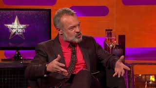 Kevin Hart explains to graham Norton why ice cube sounds  Irish