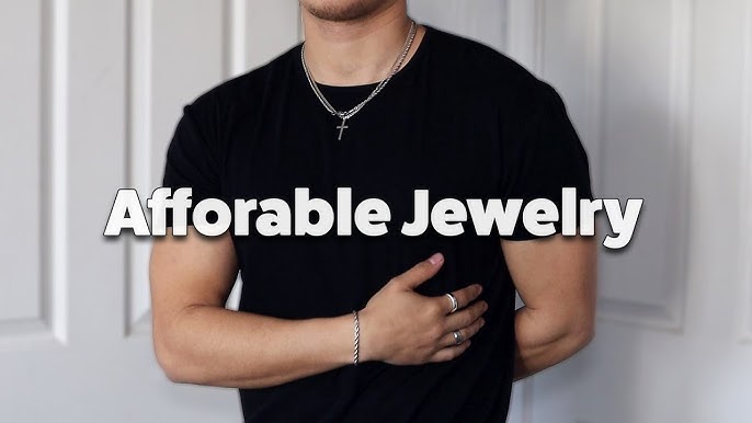 How To Wear Women's Jewelry For Men? We Show You How